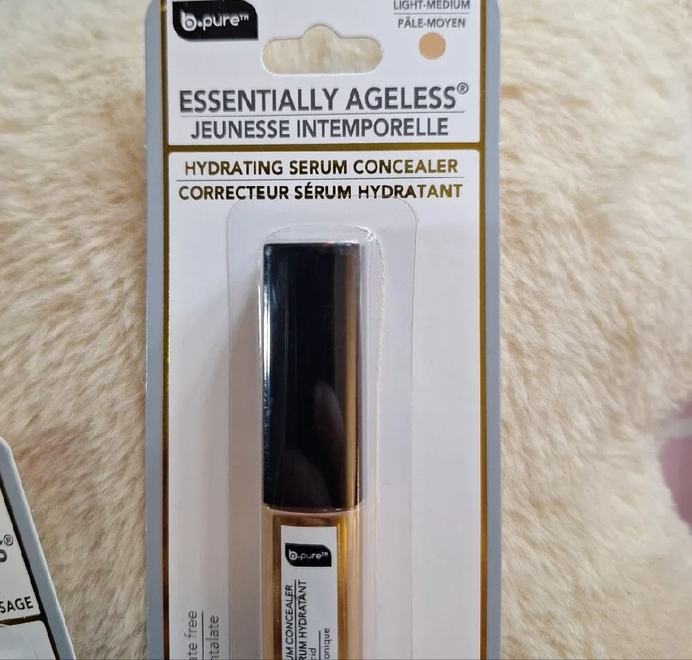 Essentially Ageless Blur Face Primer in Pink And Concealer Set Of 2...